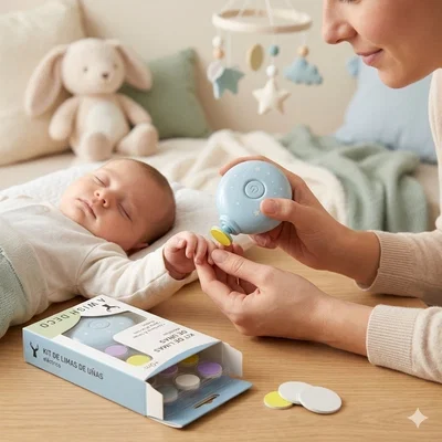  Lima de uñas eléctrica