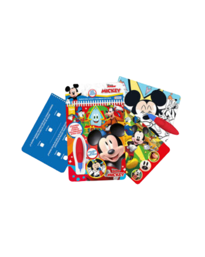 Libro para Pintar con agua Mickey