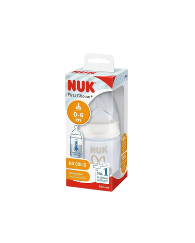 Mamadera Perfect Match 0+m 150 ml. NUK