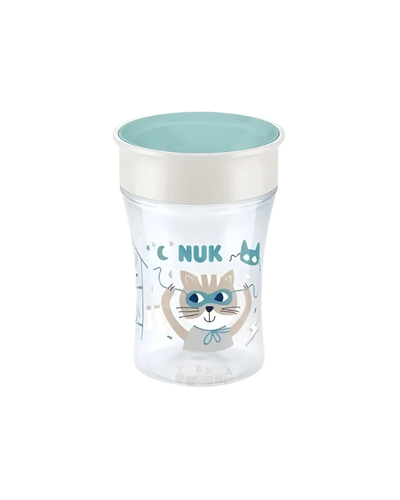Vaso Magic Cup 360 Antiderrame 230Ml + 8 Meses Nuk
