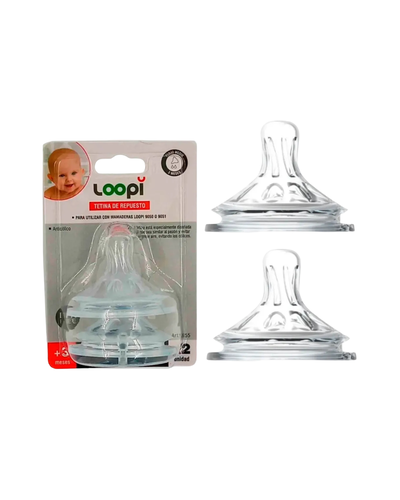 Tetinas repuesto pack x 2un  Loopi
