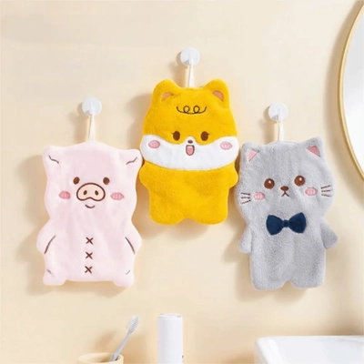 Toalla de mano Animalitos