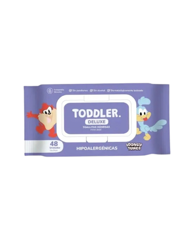 Toallas Toddler x 48 Campanilla silvestre