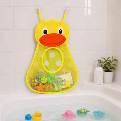 Organizador De Juguetes De Baño c/ sopapas