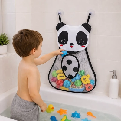 Organizador De Juguetes De Baño c/ sopapas