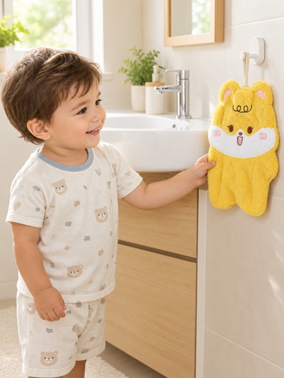 Toalla de mano Animalitos