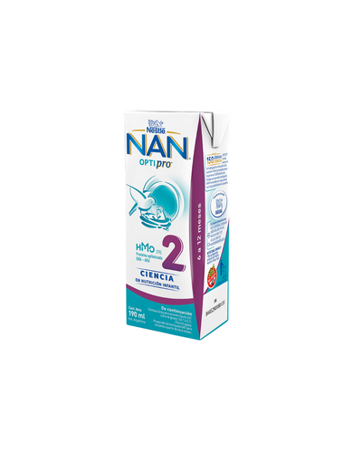 Nan 2 Brick x 190 ml