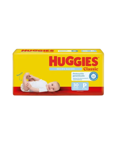 Huggies Classic P x 30