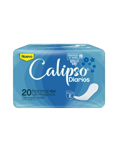 Protectores Diarios Calipso x 20 c/fragancia