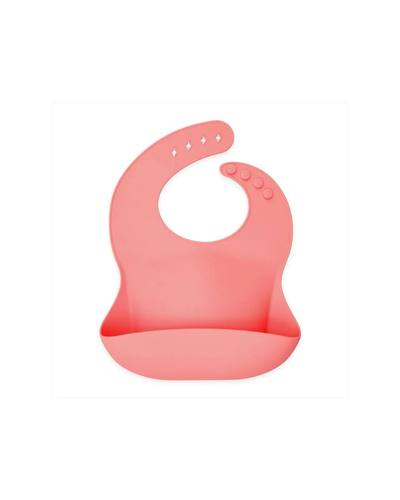 Babero silicona Rosa