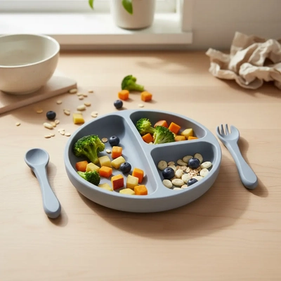 Plato de Silicona Loopi