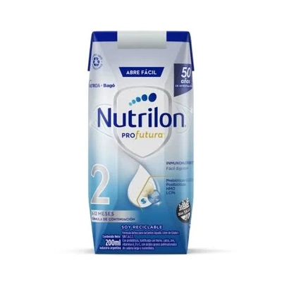 Nutrilón 2 Bricks x 200 ml