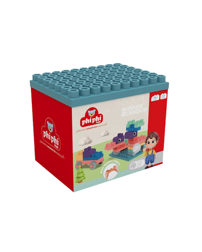 Bloques Soft 40 piezas PHI PHI TOYS