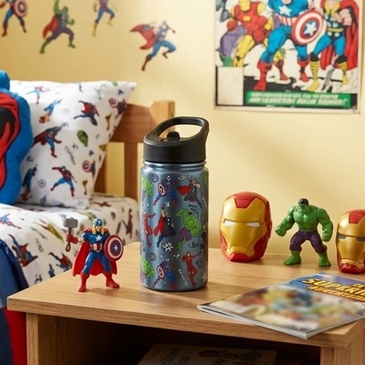 Botella Térmica Avengers