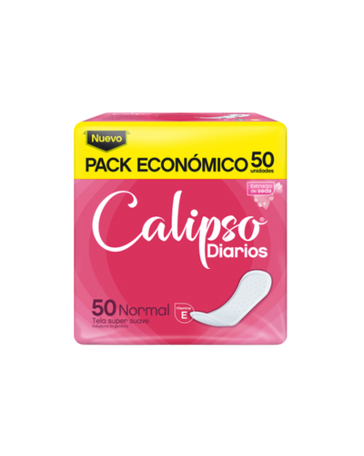 Protectores Diarios Calipso x 50