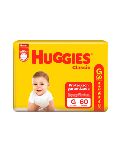 Huggies Classic G x 60