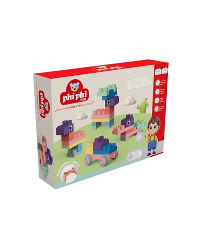 Bloques Soft 20 piezas PHI PHI TOYS