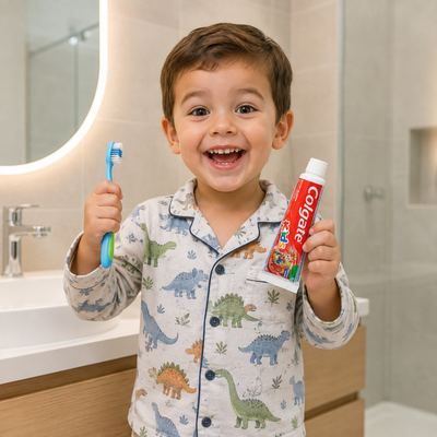 Pasta Dental/Dentifrico Colgate Kids x50 grs Fresa