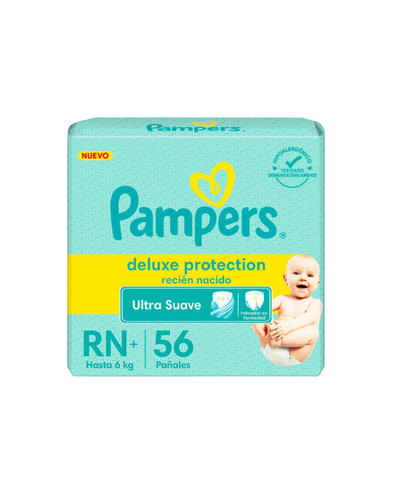 Pampers Deluxe protection RN+ x 56
