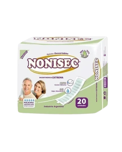 Apósitos Nonisec x 20 Incontinencia extrema 