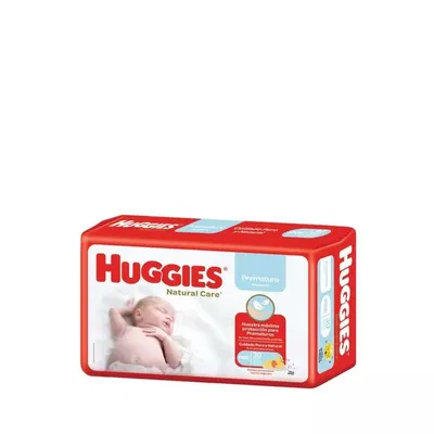 Pañal Huggies Natural Care PRE x 30