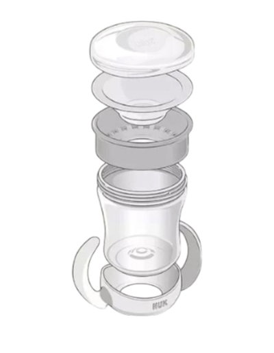 Vaso 360º Nuk 160 ml +6m
