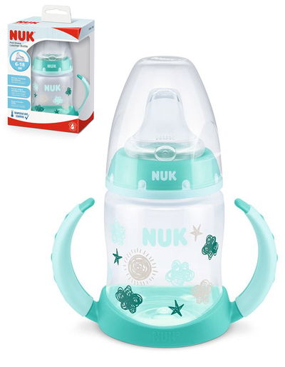 Vaso de aprendizaje con control de temperatura 150ml. 6-18m. NUK