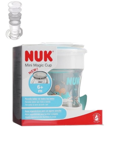 Vaso 360º Nuk 160 ml +6m 