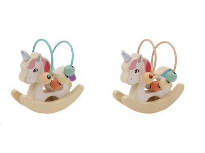 Prono de madera Unicornio
