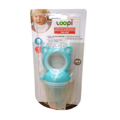 Chupete alimentador Frutas Loopi