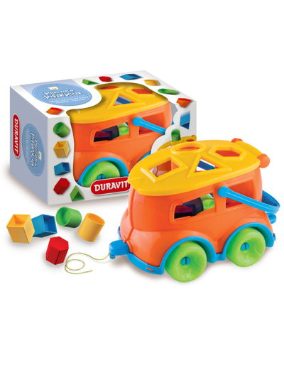 Vagón Didactico para bebés