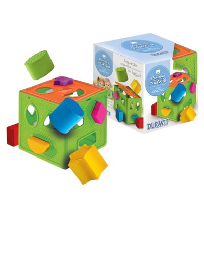 Cubo Didáctico Formas Encastre