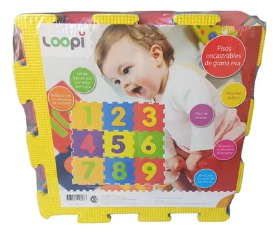 Piso encastrable Loopi