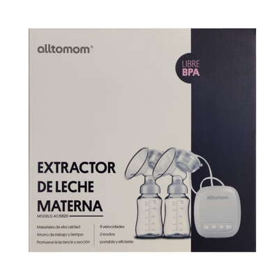 Sacaleche eléctrico doble All to mom