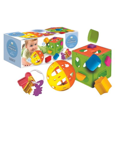 Set Didáctico Duravit 3 en 1