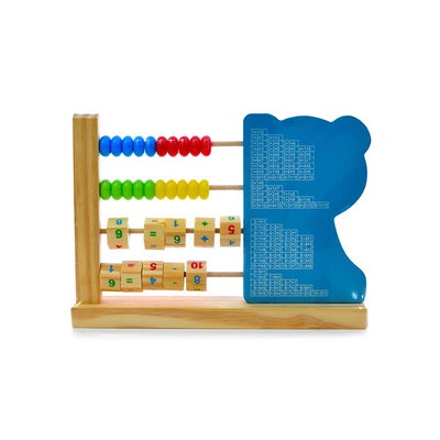 Ábaco de madera