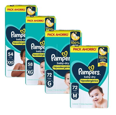 Pampers baby-dry