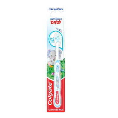 Cepillo de dientes Colgate de 0 a 2 años