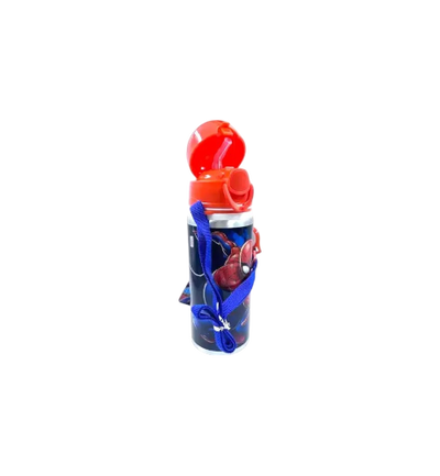 Botella de aluminio Spiderman 600ml