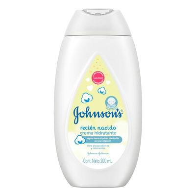 Crema hidratante Johnson x 200 ml