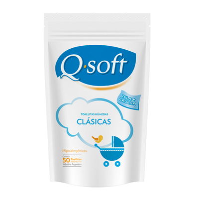 Toallas Clásicas Q-soft x 50