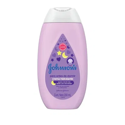 Crema hidratante Johnson x 200 ml