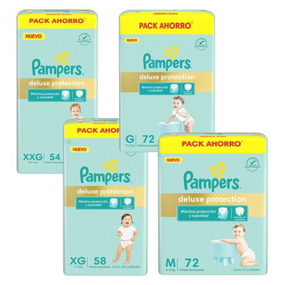Pampers Deluxe Premium 