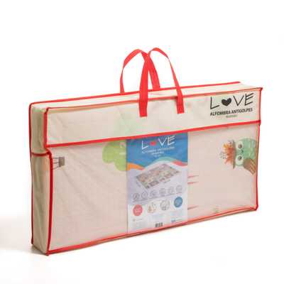 Alfombras antigolpes Love 120 x 180 x 0.8