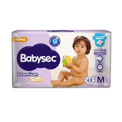 Babysec Premium soft M x 48 