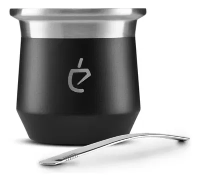 Un Mate + Bombilla - RE black