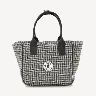 TOTE PUFFER TWEED