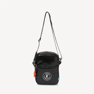 BANDOLERA SAN LUIS GLITTER POP NEGRO