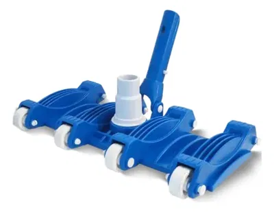 Limpiafondo flexible 8 Ruedas fijas 
