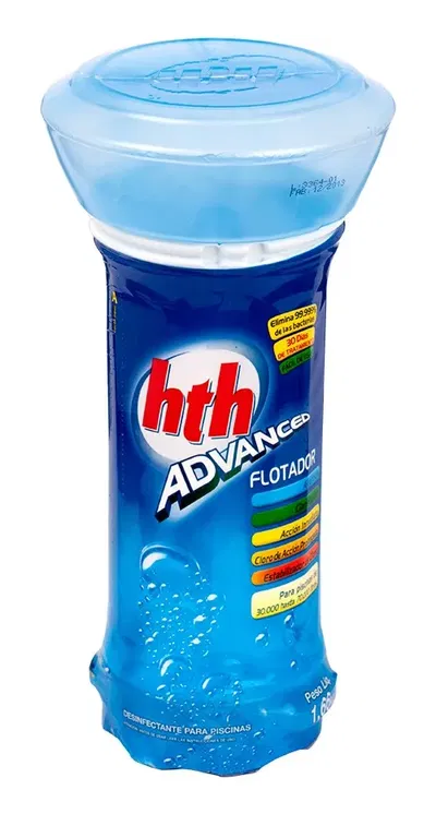 Flotador HTH 4 en 1 Advanced 1.66 kg